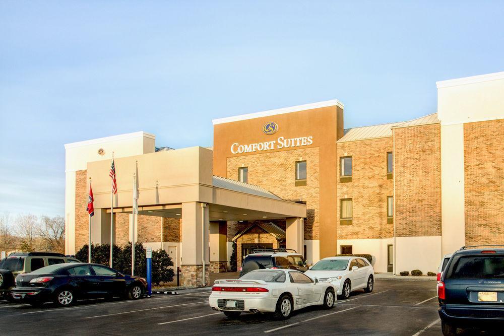 Comfort Suites Crossville Exterior foto