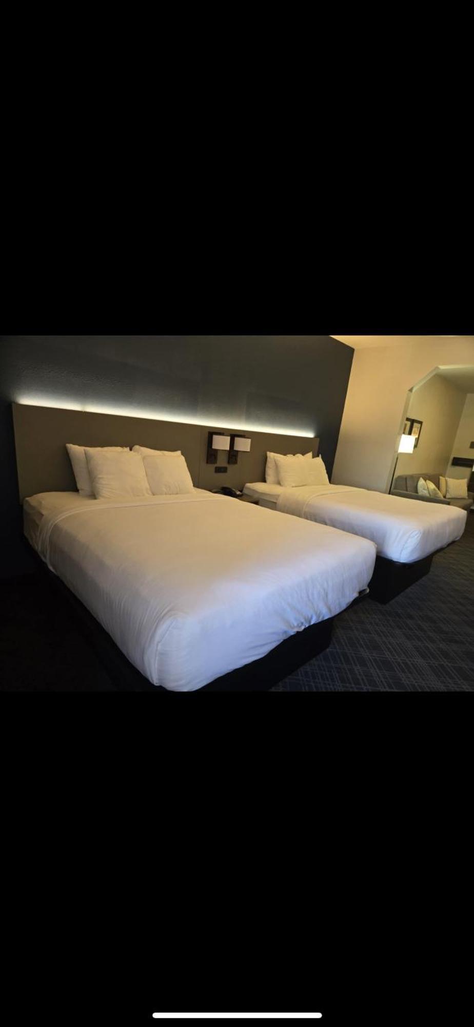 Comfort Suites Crossville Zimmer foto
