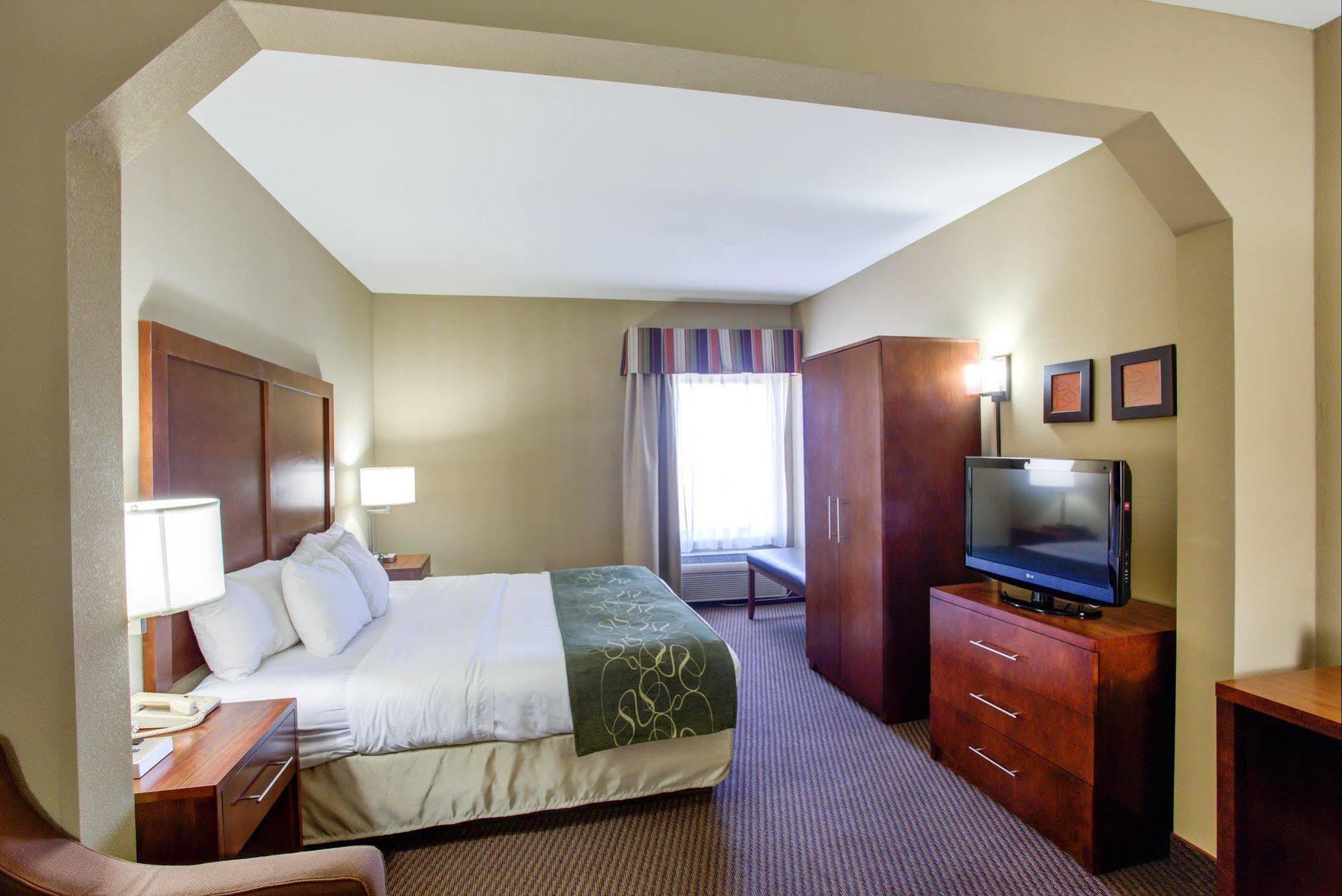 Comfort Suites Crossville Exterior foto